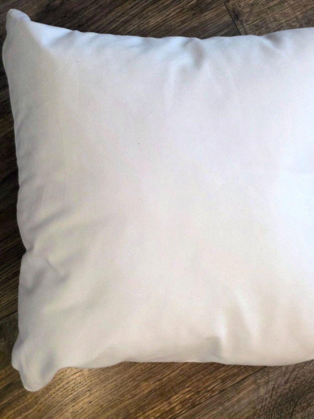 Glam 16x16 Square LOGO Washable Throw Pillow - Picture 2 of 4